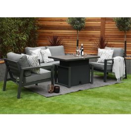 Supremo Melbury Lounge with Adjustable Table