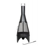 La Hacienda Medium Colorado Mesh Steel Chimenea