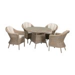 Rudston Round 4 Seat Dining Set