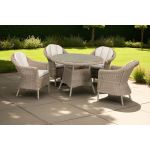 Rudston Round 4 Seat Dining Set