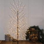 Noma 2m Antique White Wispy Black Tree