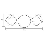 Hartman Amalfi Bistro Set
