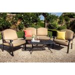 Hartman Amalfi 2 Seat Casual Lounge Set