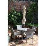 Athena Four Seat Dining Set