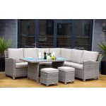 Athena Corner Modular Dining Set