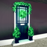 Noma Colour Changing Door Set