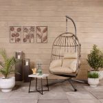 Nida Folding Egg Chair