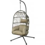 Nida Folding Egg Chair
