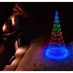 Twinkly 450 RGB+W 3m/10ft Light Tree GEN II
