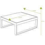 Hartman Vienna Square Corner Lounge Set