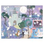  50 Piece Magic Moving Puzzle - Enchanted