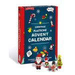 Plasticine Christmas Advent Calendar