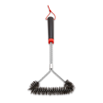 Weber 46cm Three-Sided Grill Brush
