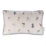 Wrendale 'Hugo' Rectangular Cushion
