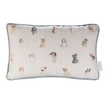 Wrendale 'Hugo' Rectangular Cushion