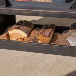 La Hacienda Stonehurst Outdoor Fireplace