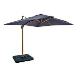 Hartman Aegean Square Cantilever Parasol & Base
