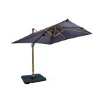 Hartman Aegean Square Cantilever Parasol & Base