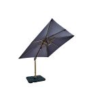 Hartman Aegean Square Cantilever Parasol & Base