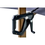 Hartman Aegean Square Cantilever Parasol & Base