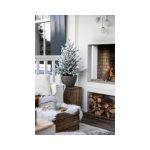 Everlands Norway Battery Operated Pre-Lit Snowy Tree 3ft