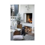 Everlands Norway Battery Operated Pre-Lit Snowy Tree 3ft