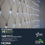 Noma Fit & Forget White Net Lights