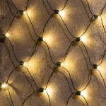 Noma Fit & Forget Warm White Net Lights
