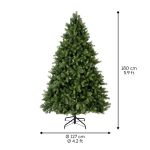 Everlands Freiburg Pine 6ft Christmas Tree