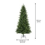 Everlands Sunpeaks Fir 7ft Christmas Tree