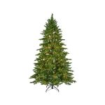 Everlands Galloway Spruce Pre-Lit 7ft Christmas Tree