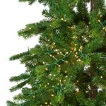 Everlands Galloway Spruce Pre-Lit 7ft Christmas Tree