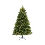 Everlands Freiburg Pine Pre-Lit 7ft Christmas Tree