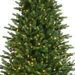Everlands Sunpeaks Fir Pre-Lit 7ft Christmas Tree