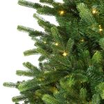 Everlands Sunpeaks Fir Pre-Lit 7ft Christmas Tree