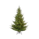 Everlands Norway Spruce Pre-Lit 7ft Christmas Tree