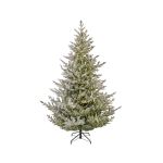Everlands Norway Spruce Snowy Pre-Lit 7ft Christmas Tree
