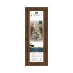 Everlands Norway Spruce Snowy Pre-Lit 7ft Christmas Tree