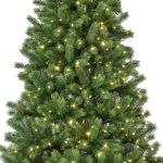 Everlands Kenmore Fir Pre-Lit 7ft Christmas Tree