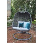 Supremo Rydal Double Hanging Egg Chair 