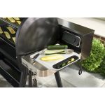 Weber Cutting Board with Catch Bin