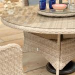 LG Outdoor Monte Carlo Sand 6 Seat Dining Set