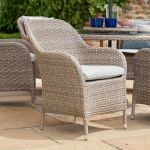 LG Outdoor Monte Carlo Sand 6 Seat Dining Set