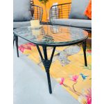 Evora Black Lounge Set