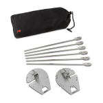 Weber Crafted Rotisserie Skewers
