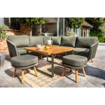 Hartman Eden Square Casual Dining Set