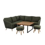 Hartman Eden Square Casual Dining Set