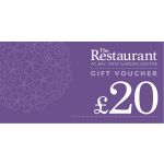 The Restaurant Gift Voucher £20