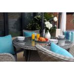 Supremo Amalfi Four Seat Dining Set