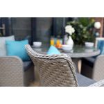 Supremo Amalfi Four Seat Dining Set